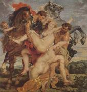 Peter Paul Rubens The Rape of the Daughter of Leucippus (mk08) oil painting artist